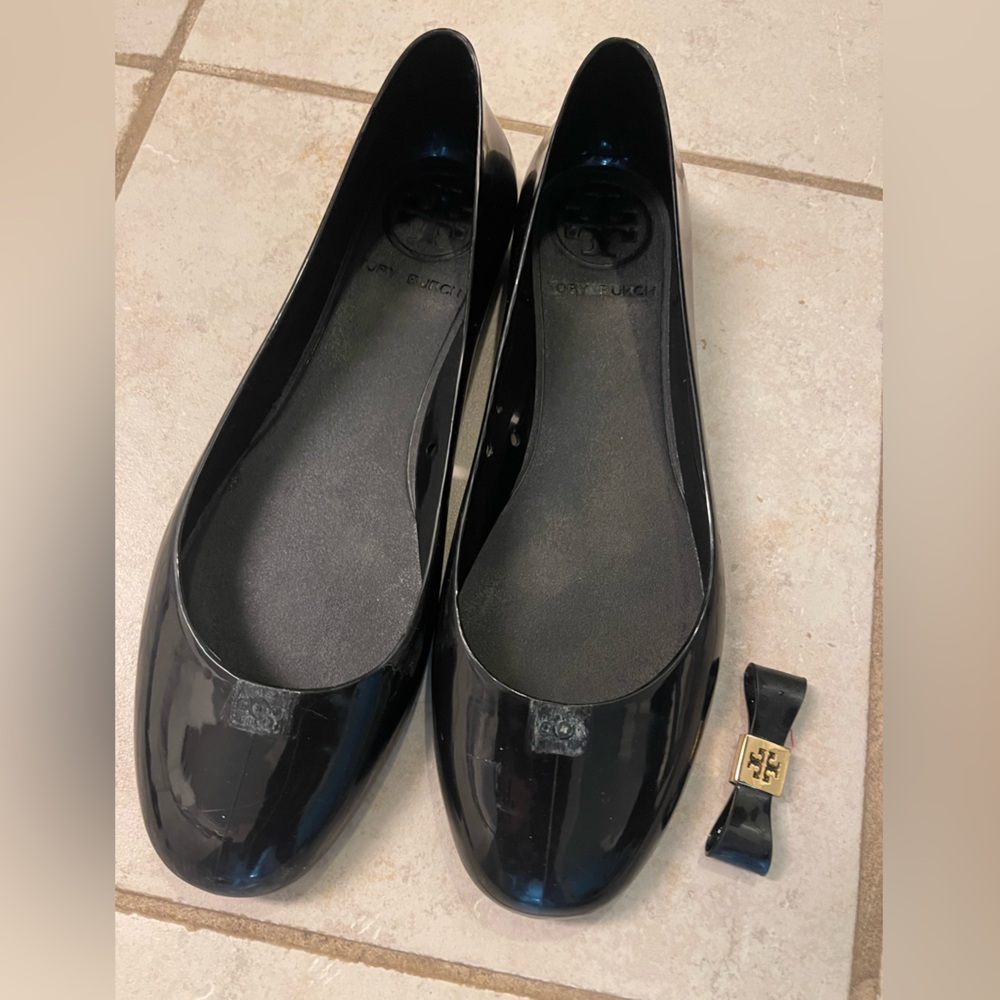Tory Burch Jelly Ballet Flats